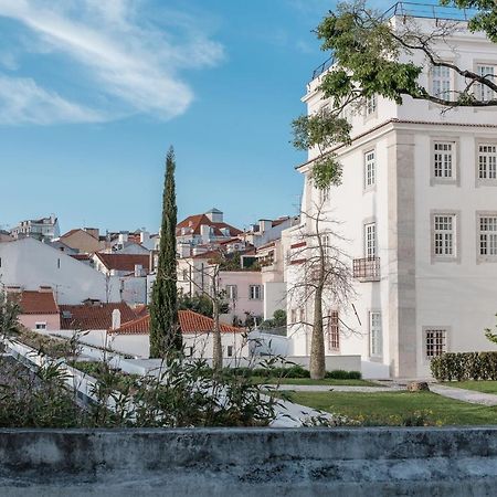 Elegant 3 Bedroom Flat With View In Principe Real Lisboa Exterior foto