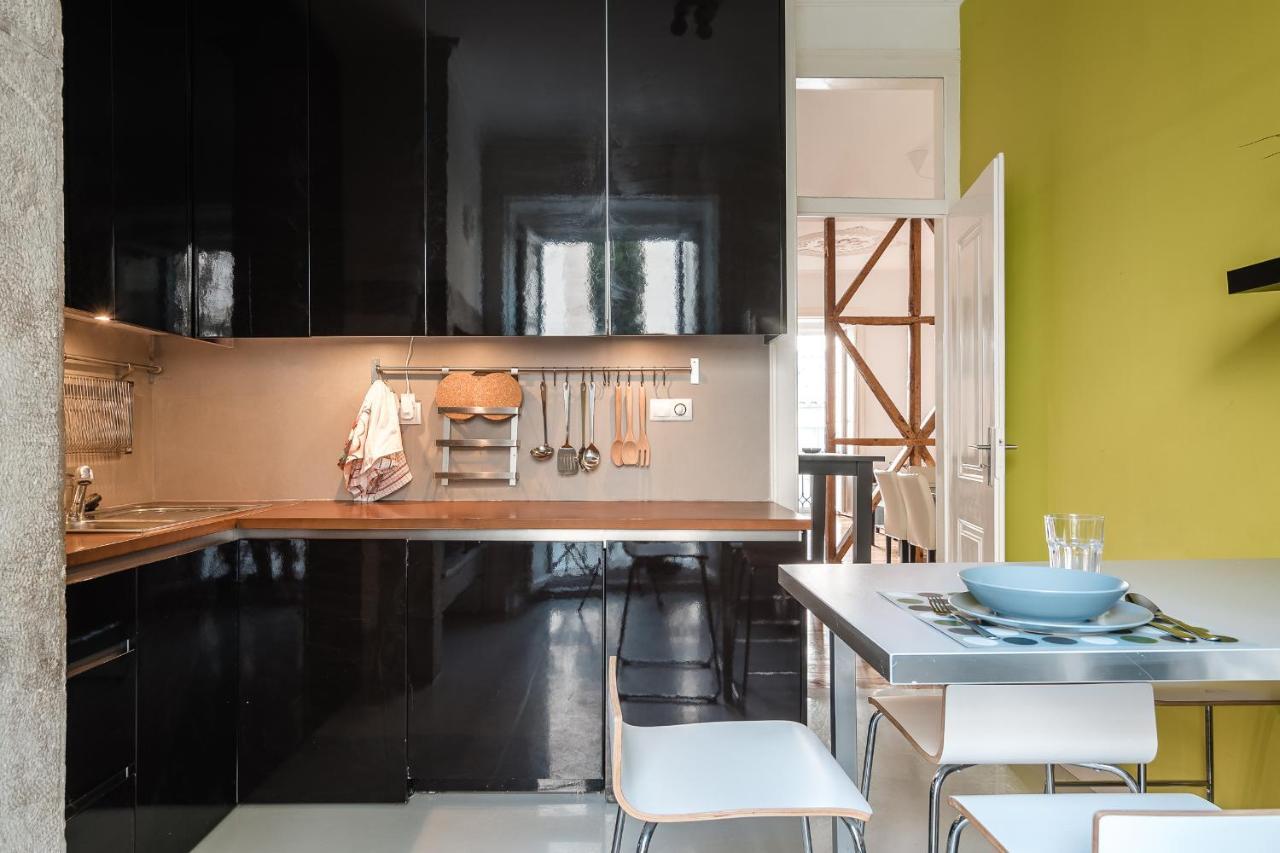 Elegant 3 Bedroom Flat With View In Principe Real Lisboa Exterior foto