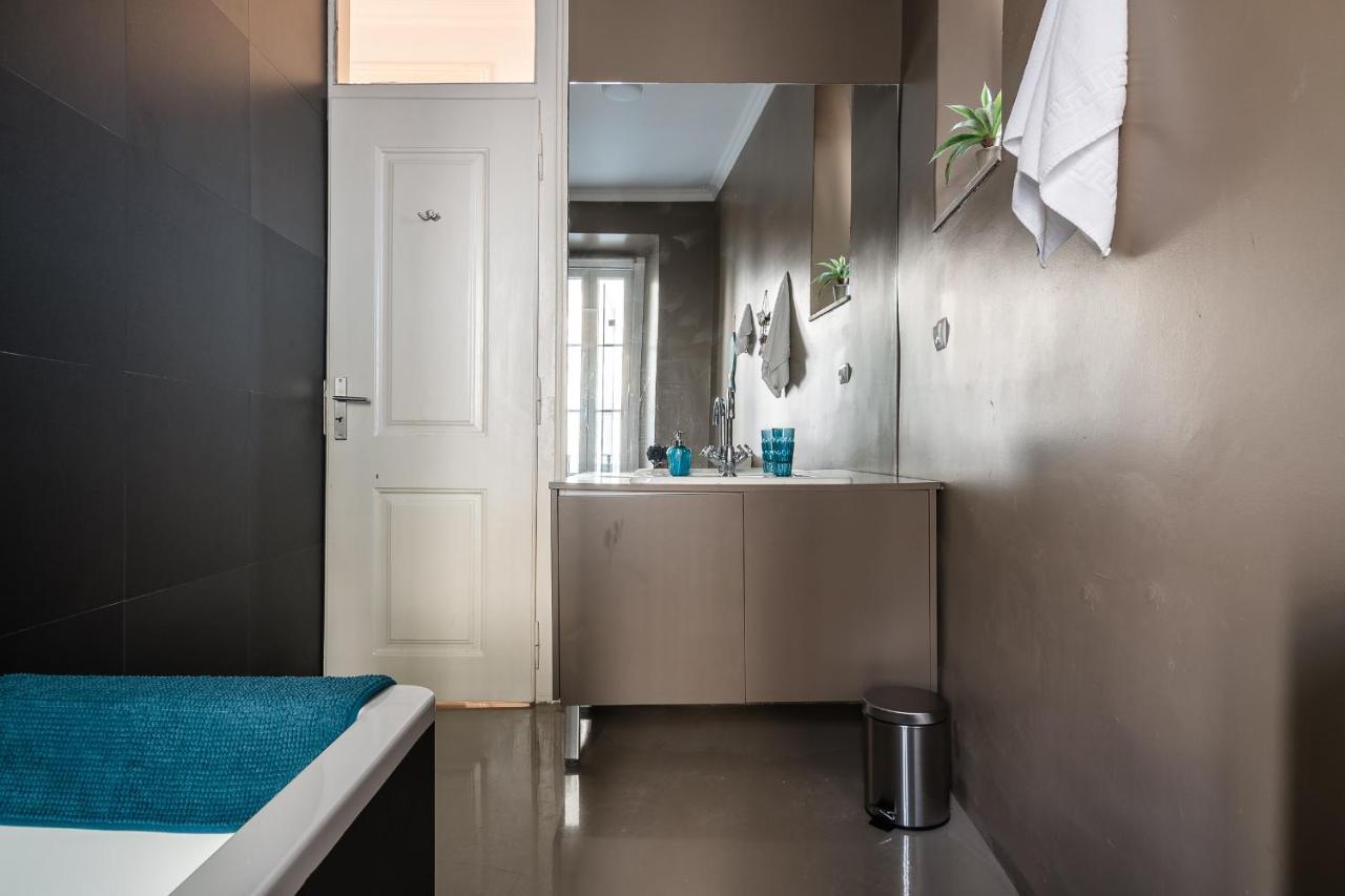Elegant 3 Bedroom Flat With View In Principe Real Lisboa Exterior foto