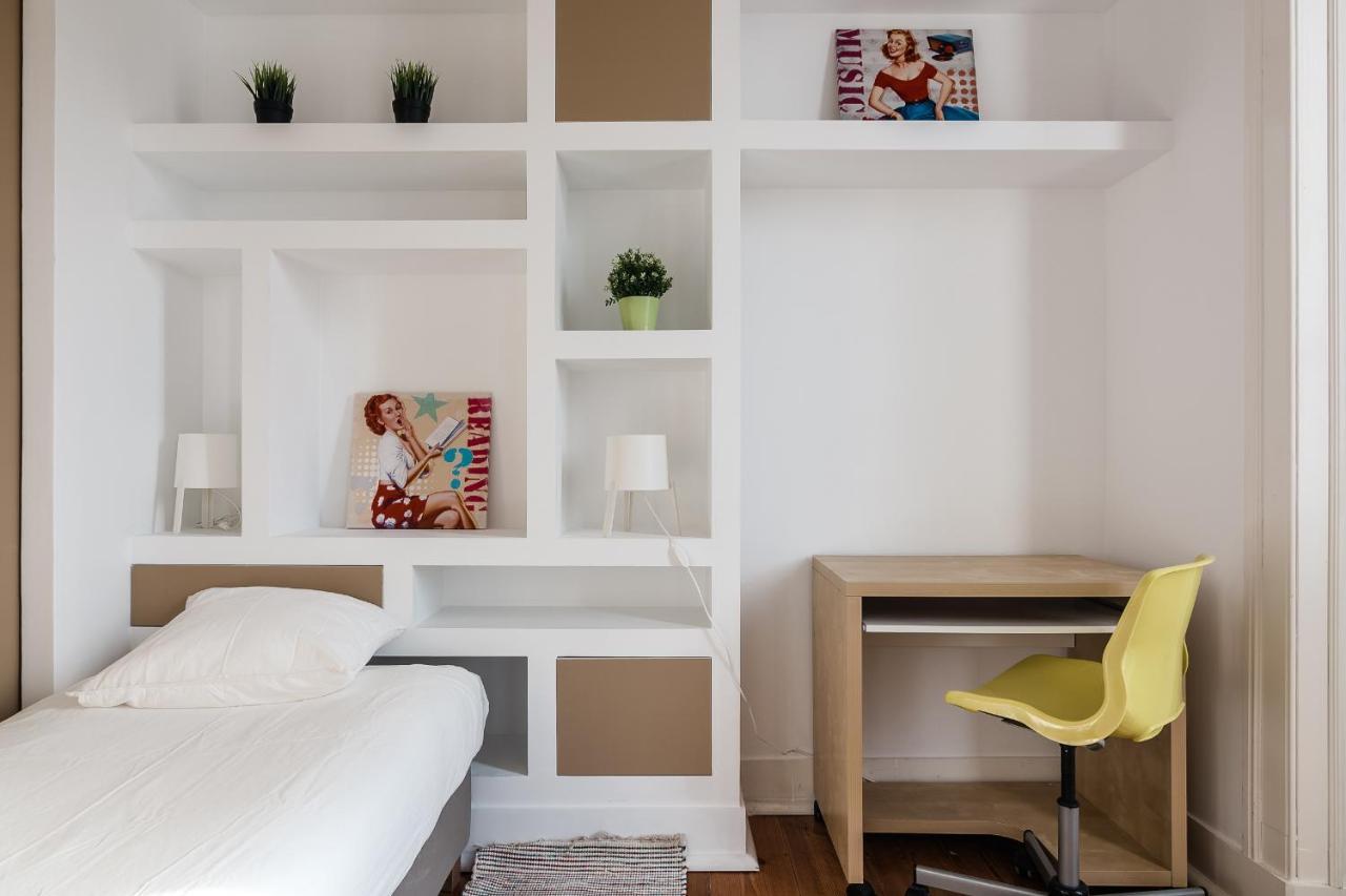 Elegant 3 Bedroom Flat With View In Principe Real Lisboa Exterior foto