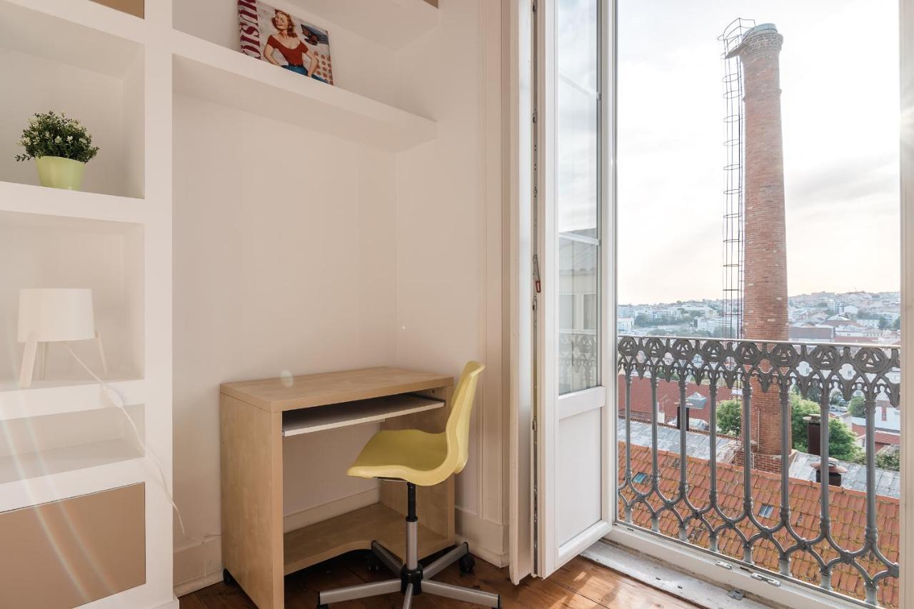 Elegant 3 Bedroom Flat With View In Principe Real Lisboa Exterior foto