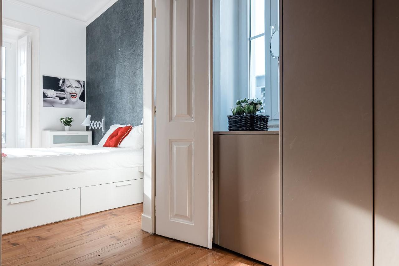 Elegant 3 Bedroom Flat With View In Principe Real Lisboa Exterior foto
