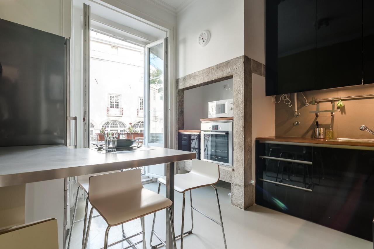 Elegant 3 Bedroom Flat With View In Principe Real Lisboa Exterior foto