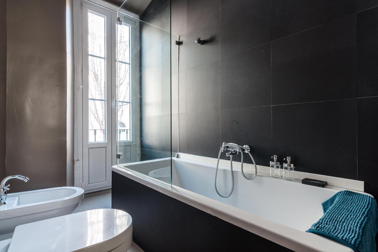 Elegant 3 Bedroom Flat With View In Principe Real Lisboa Exterior foto